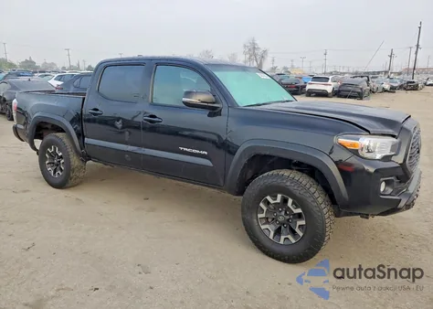 2023 Toyota Tacoma Double Cab from USA, damaged, VIN 3TYCZ5AN8PT173836
